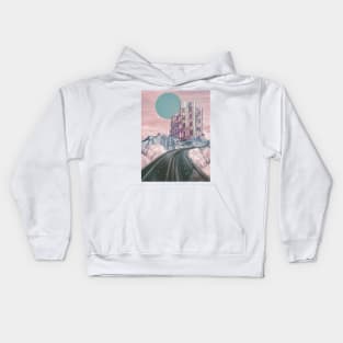 The way to heaven Kids Hoodie